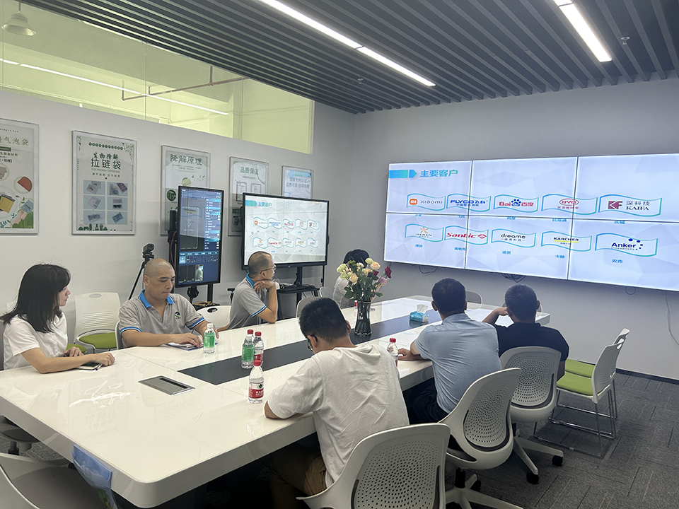 久信達(dá)歡迎添可智能看廠，為您帶來環(huán)保包裝解決方案(圖5)