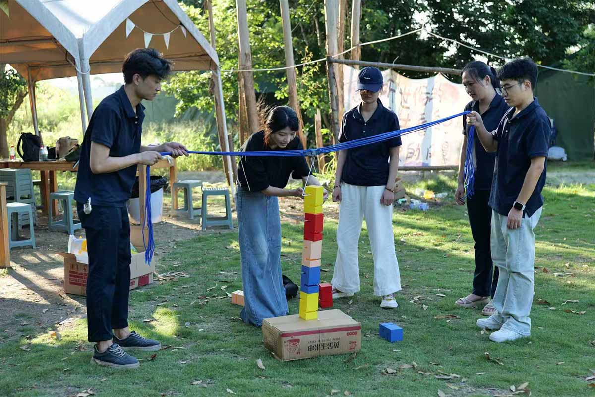 久信達(dá)歡樂田園團(tuán)建：燒烤飄香間，共筑團(tuán)隊(duì)情(圖2)